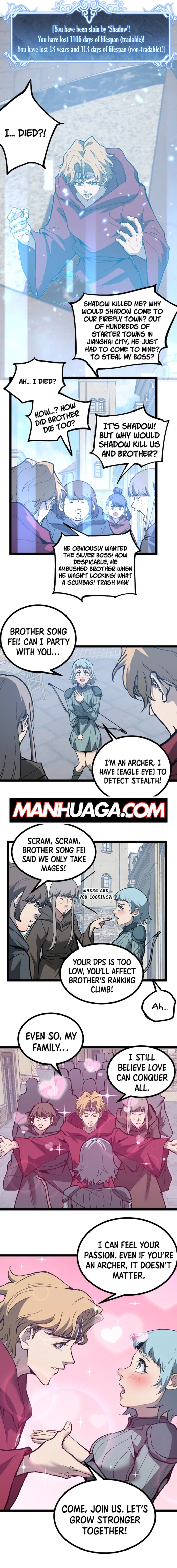 God-level Assassin, I’m the Shadow, chapter 14, page 6