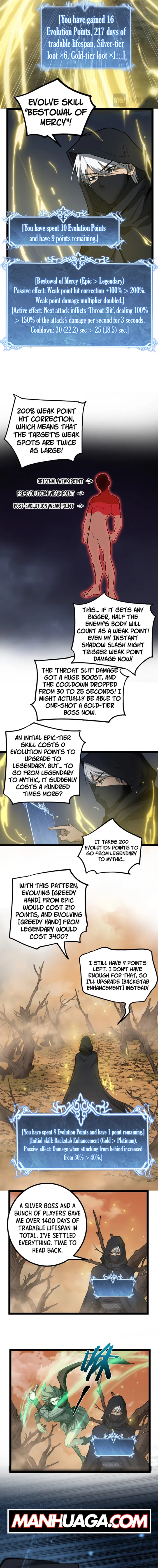 God-level Assassin, I’m the Shadow, chapter 14, page 9