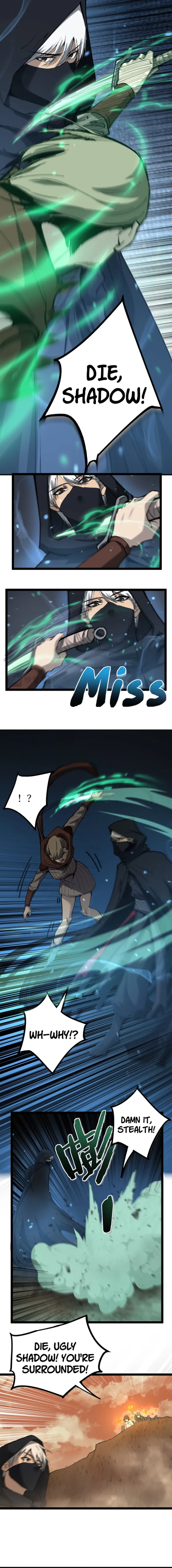 God-level Assassin, I’m the Shadow, chapter 14, page 10