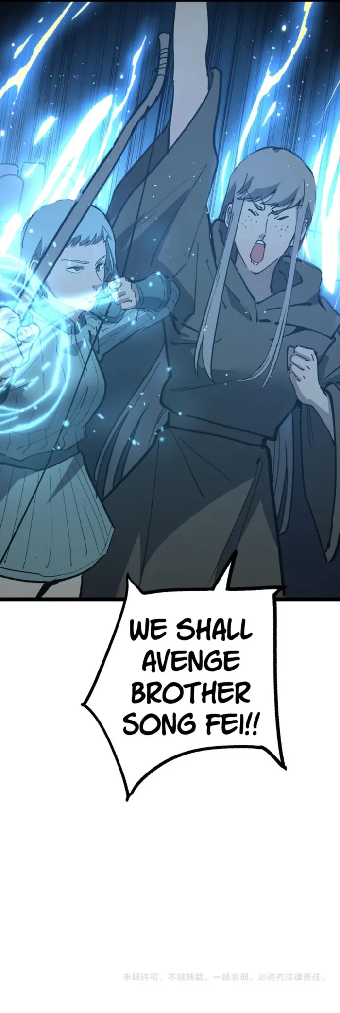 God-level Assassin, I’m the Shadow, chapter 14, page 11