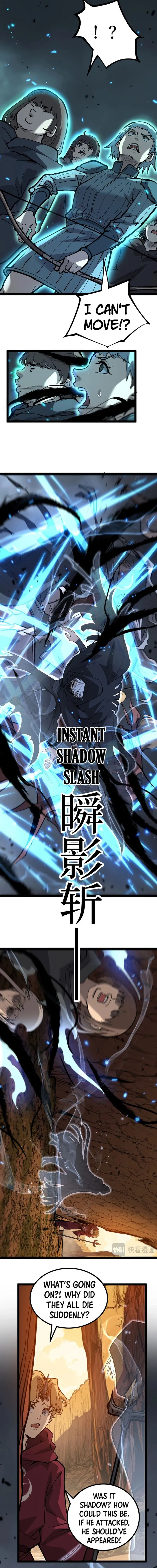 God-level Assassin, I’m the Shadow, chapter 15, page 4