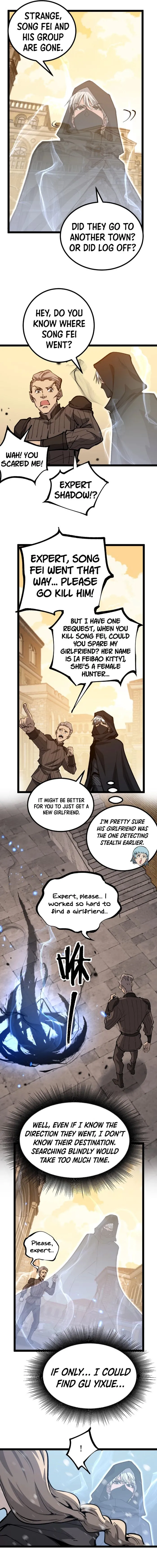 God-level Assassin, I’m the Shadow, chapter 15, page 8