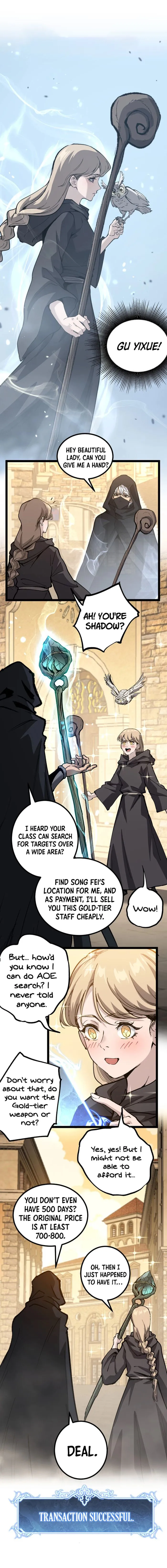 God-level Assassin, I’m the Shadow, chapter 15, page 9