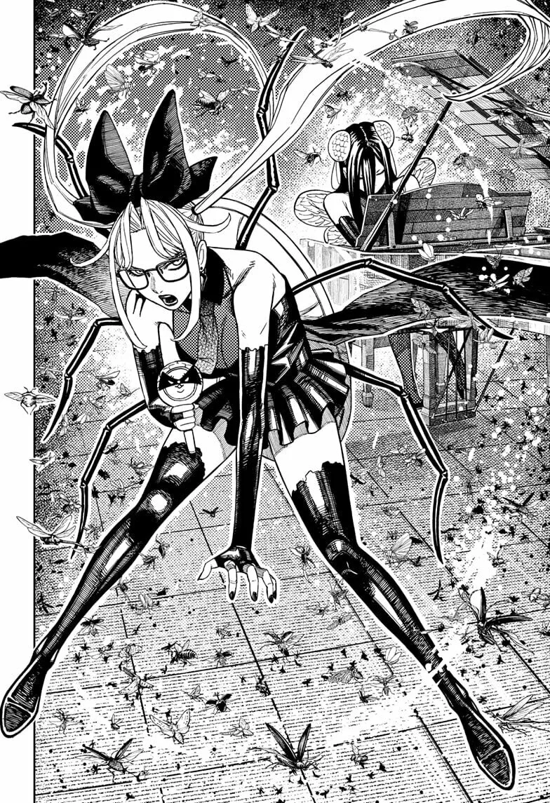 Dandadan Manga, chapter 223, page 2