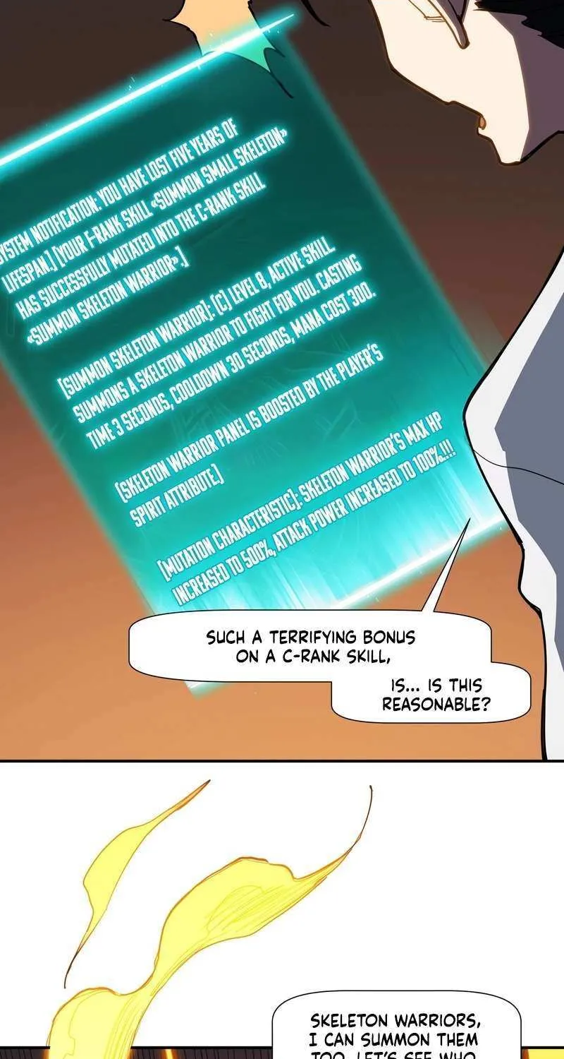 Invincible With Only a Single Point of HP, chapter 7, page 9