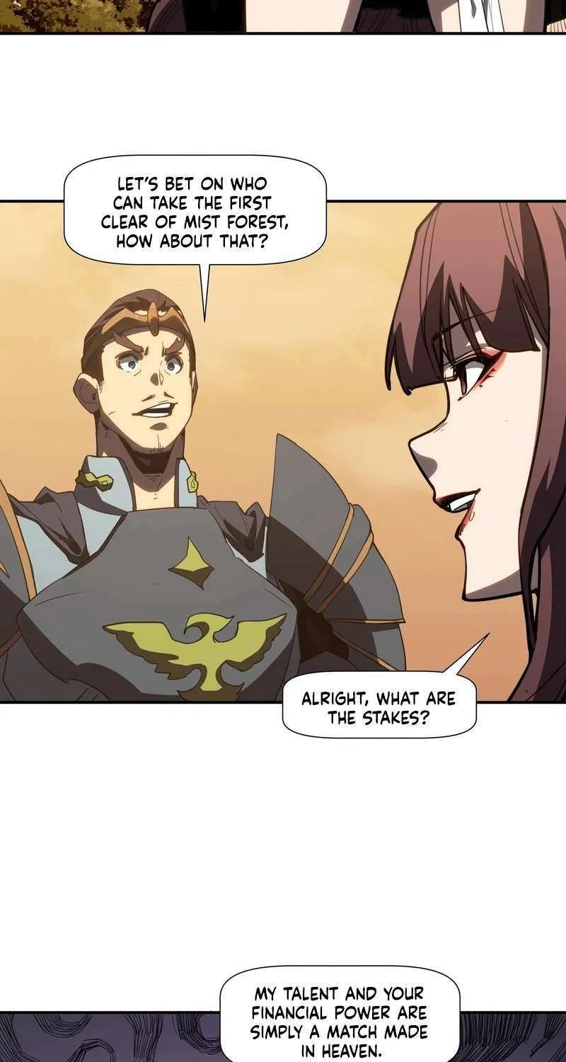Invincible With Only a Single Point of HP, chapter 7, page 35