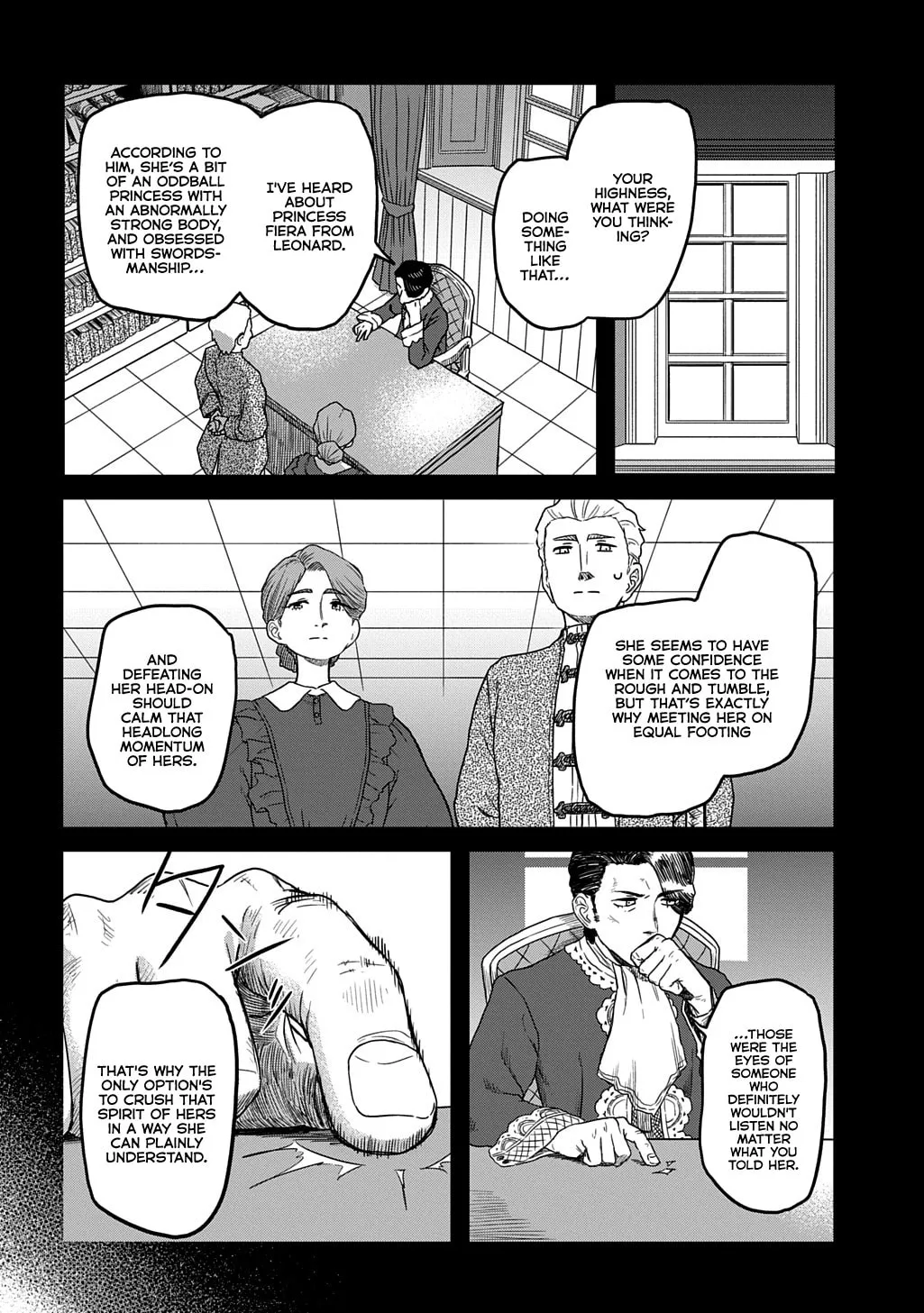 Ryuubatsu no Fiera, chapter 2, page 18