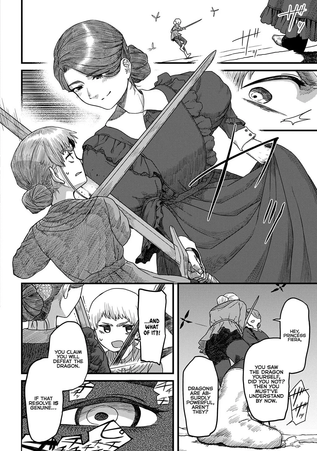 Ryuubatsu no Fiera, chapter 2, page 22