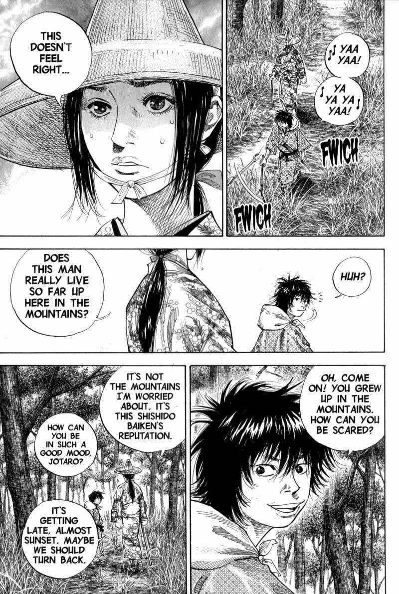 Vagabond Manga, chapter 113, page 9