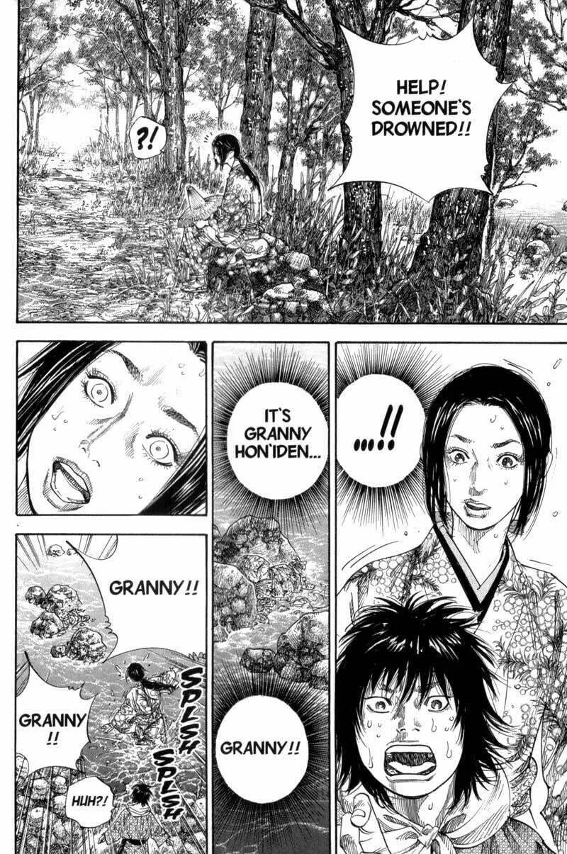Vagabond Manga, chapter 113, page 12