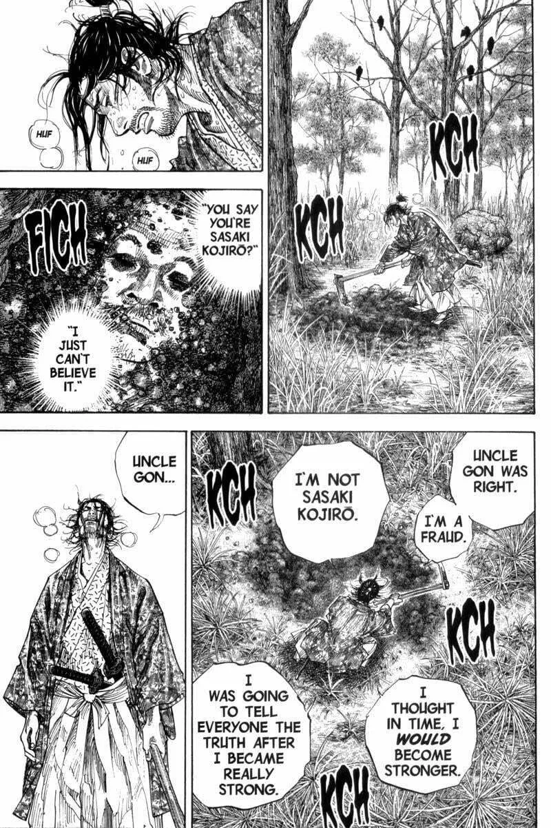 Vagabond Manga, chapter 114, page 9