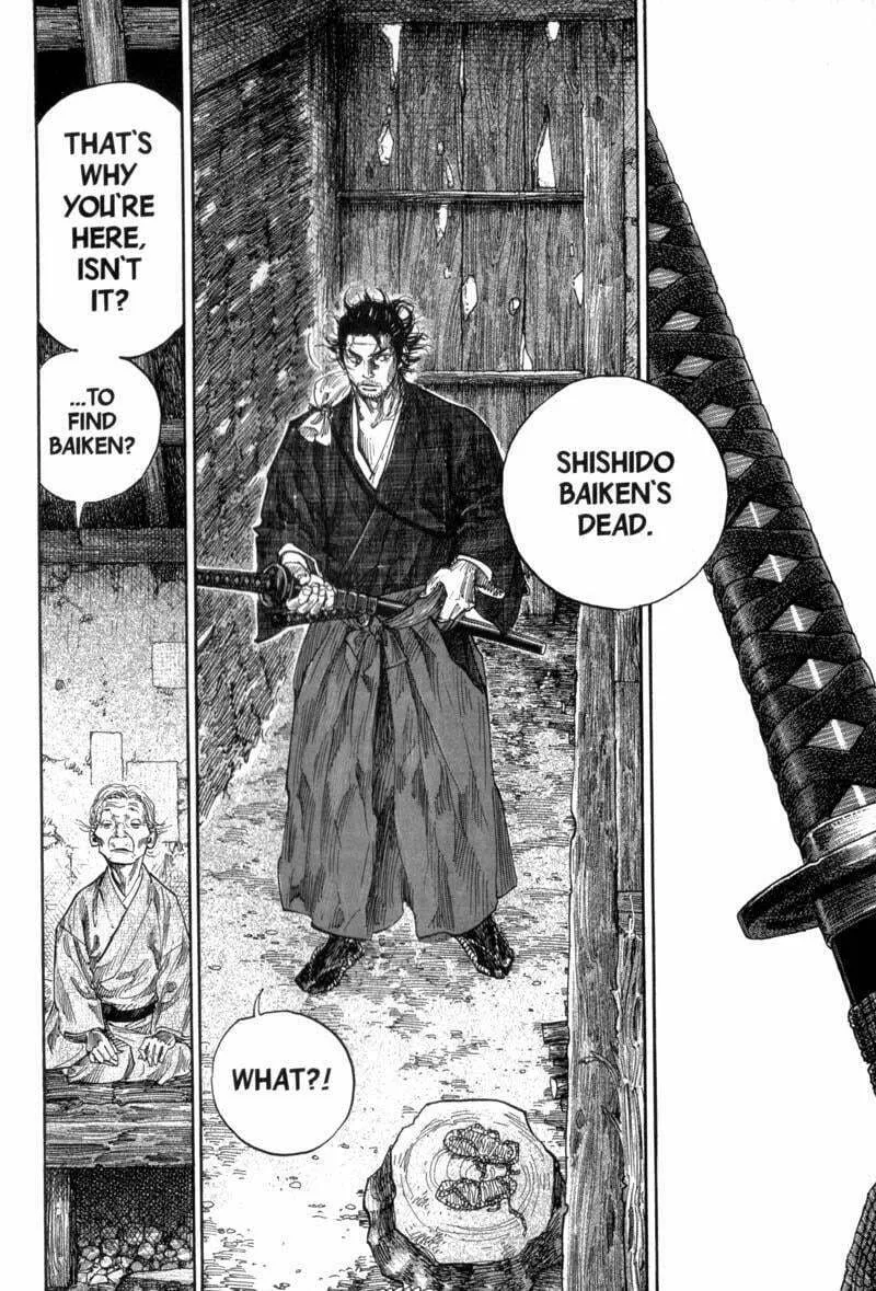 Vagabond Manga, chapter 115, page 8