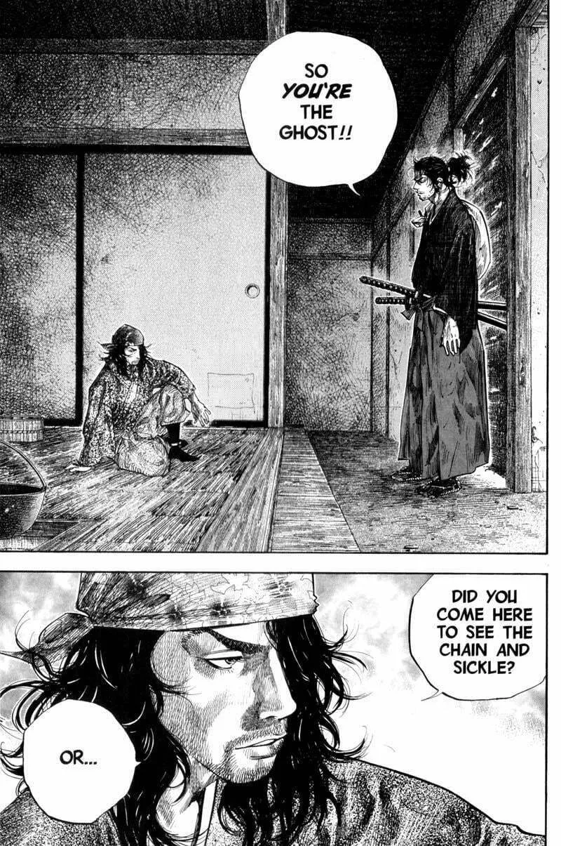Vagabond Manga, chapter 116, page 8