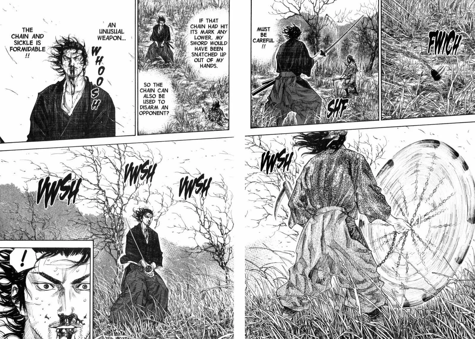 Vagabond Manga, chapter 118, page 8