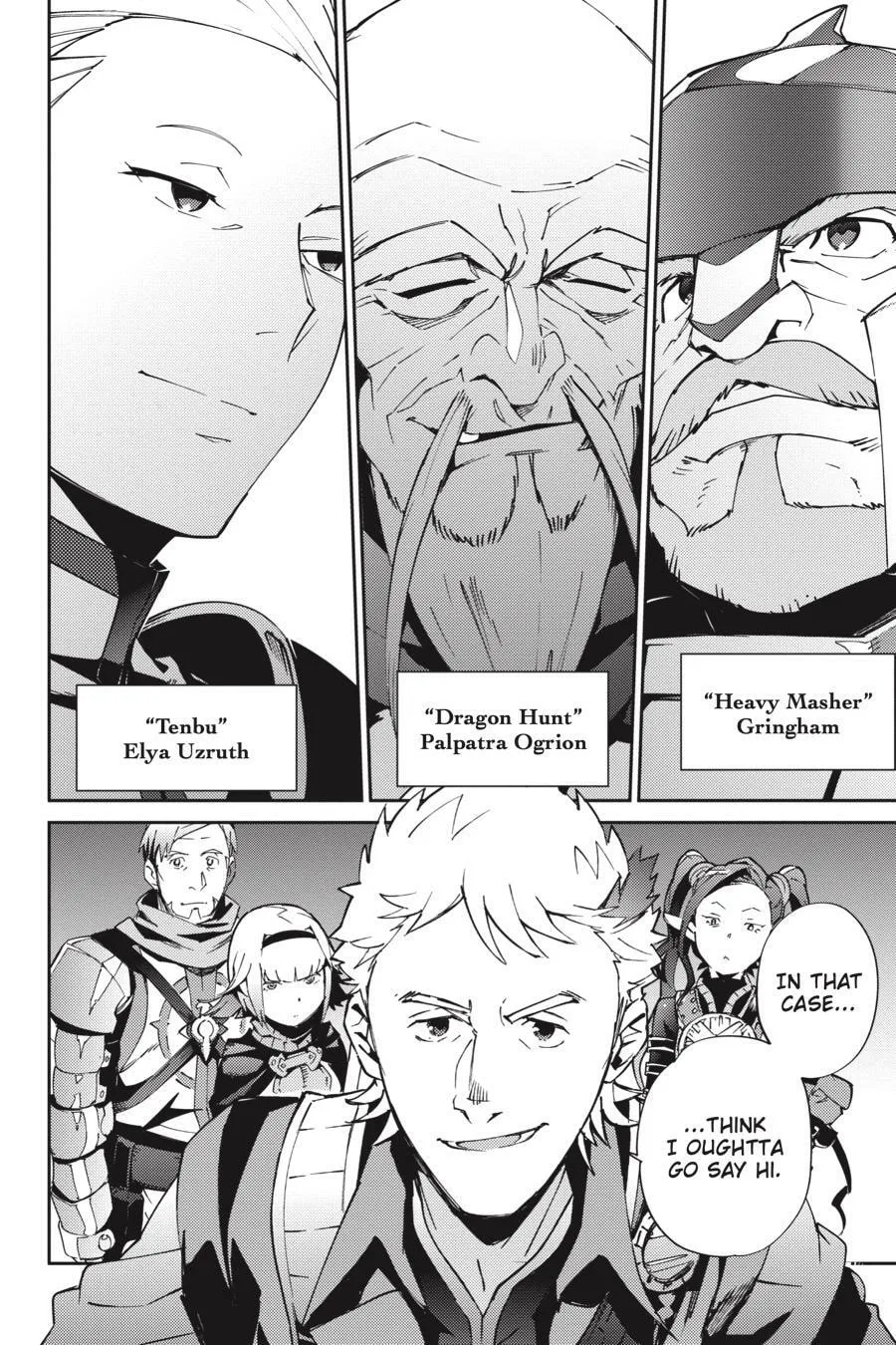 Overlord, chapter 61, page 28