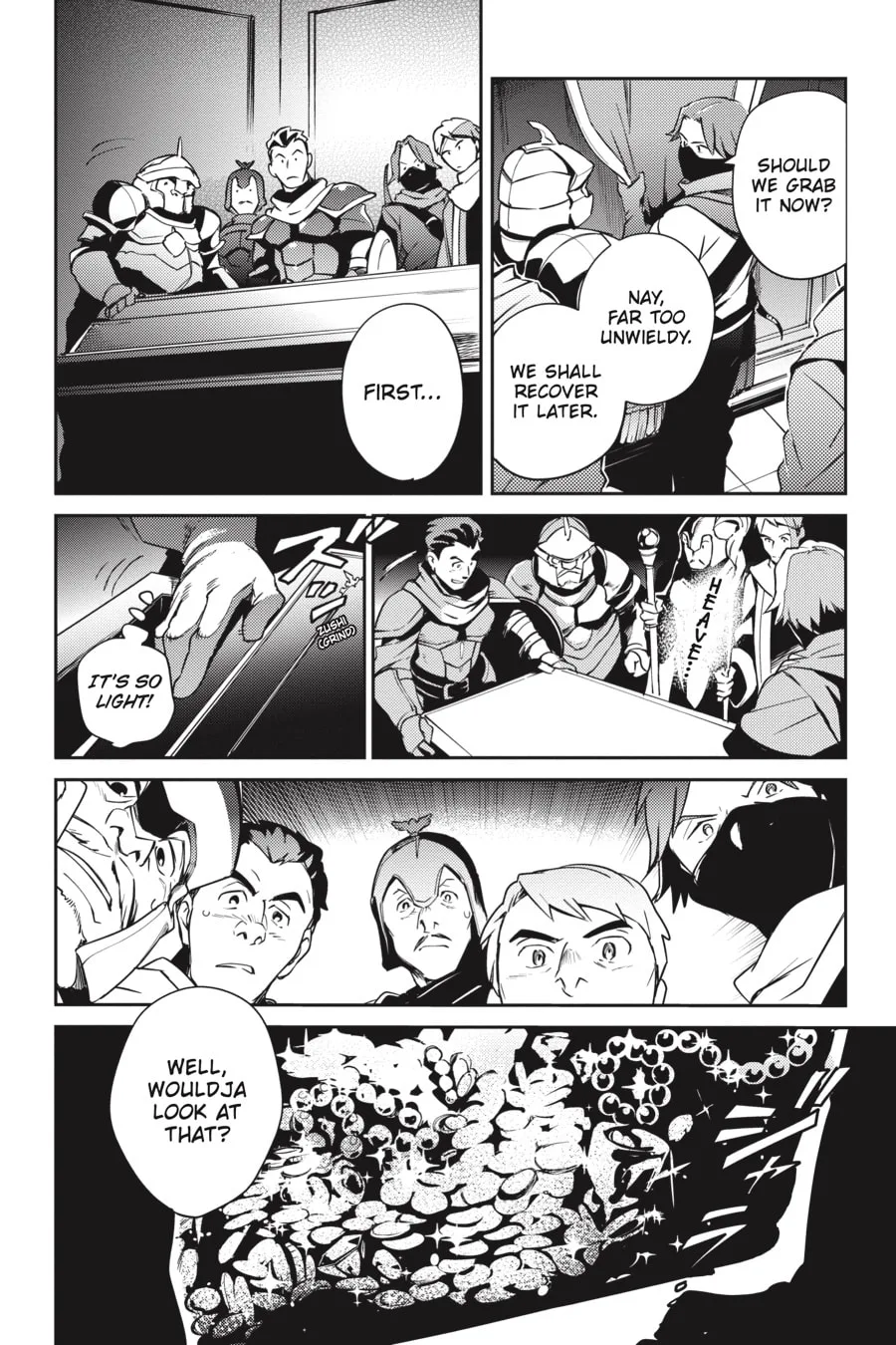 Overlord, chapter 62, page 8