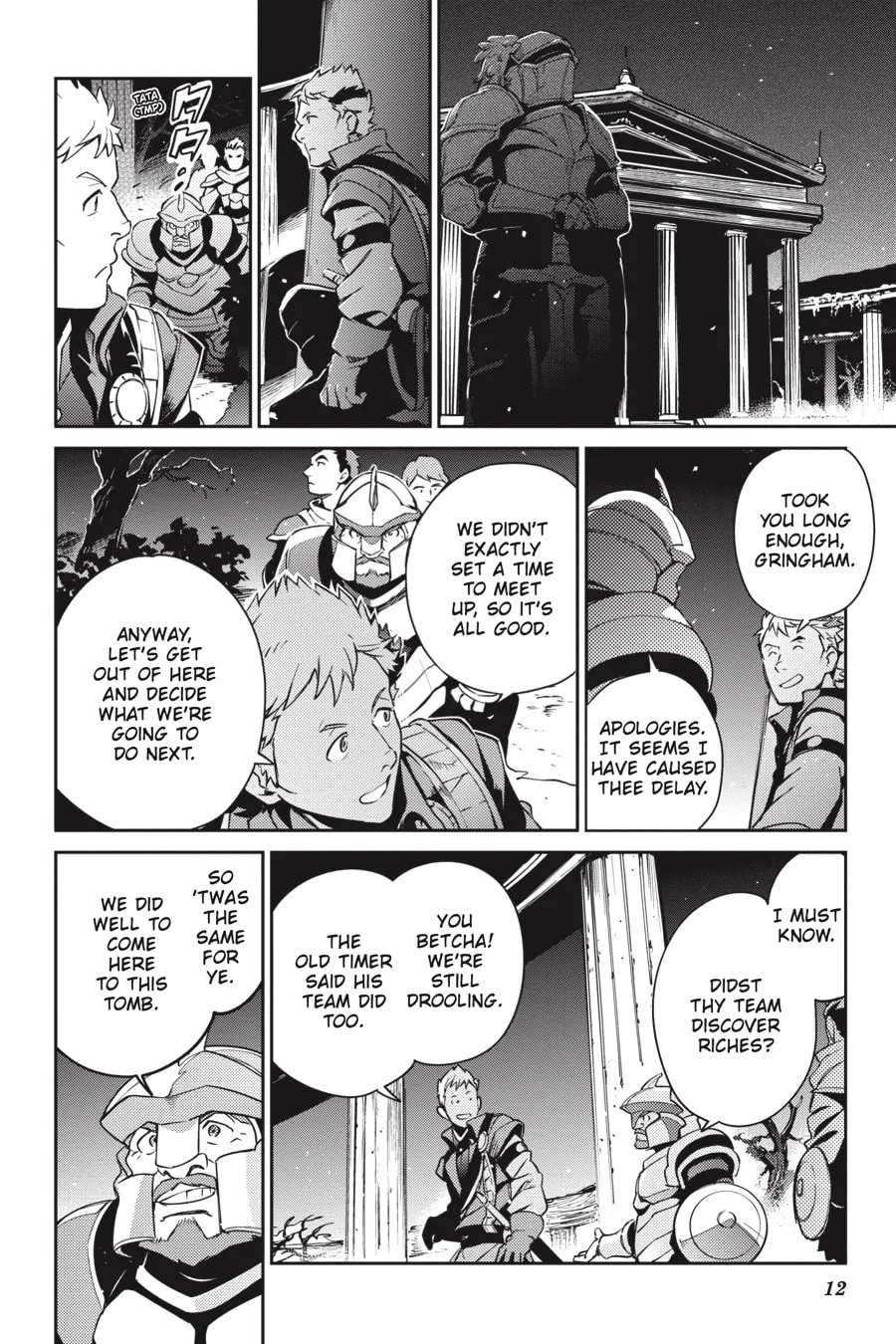 Overlord, chapter 62, page 10