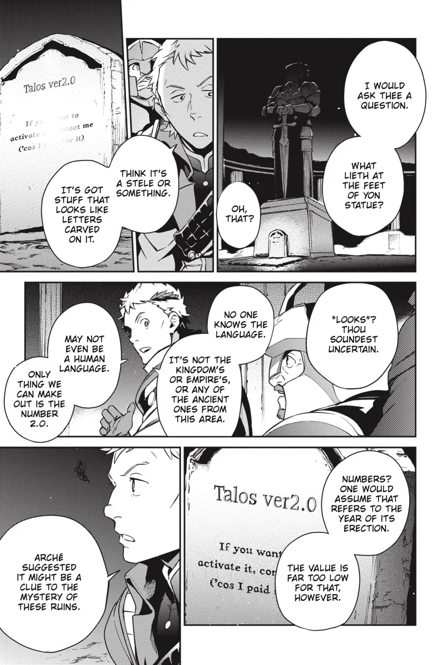 Overlord, chapter 62, page 11