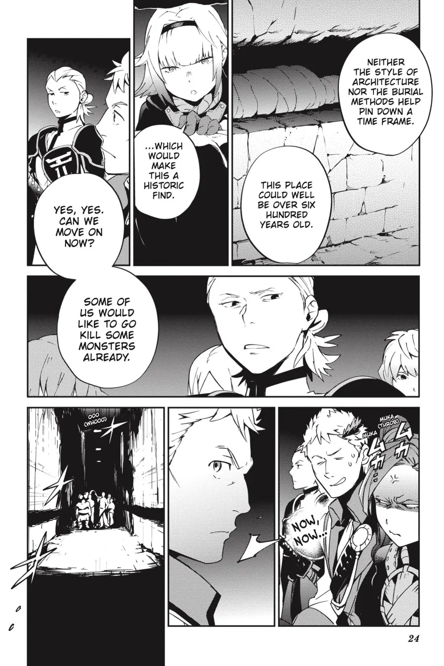 Overlord, chapter 62, page 18