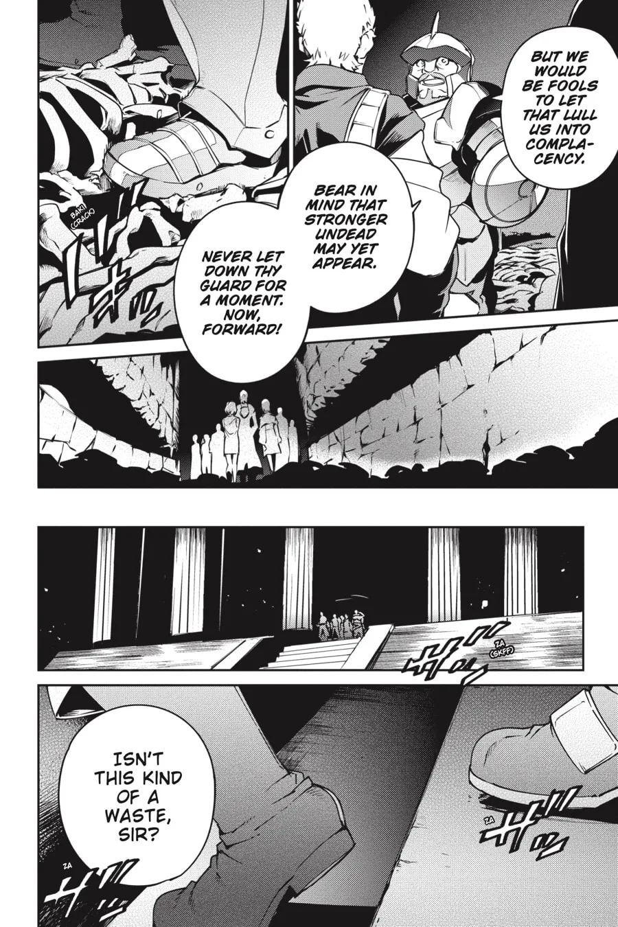 Overlord, chapter 62, page 22