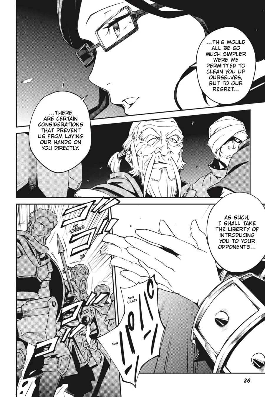 Overlord, chapter 62, page 30