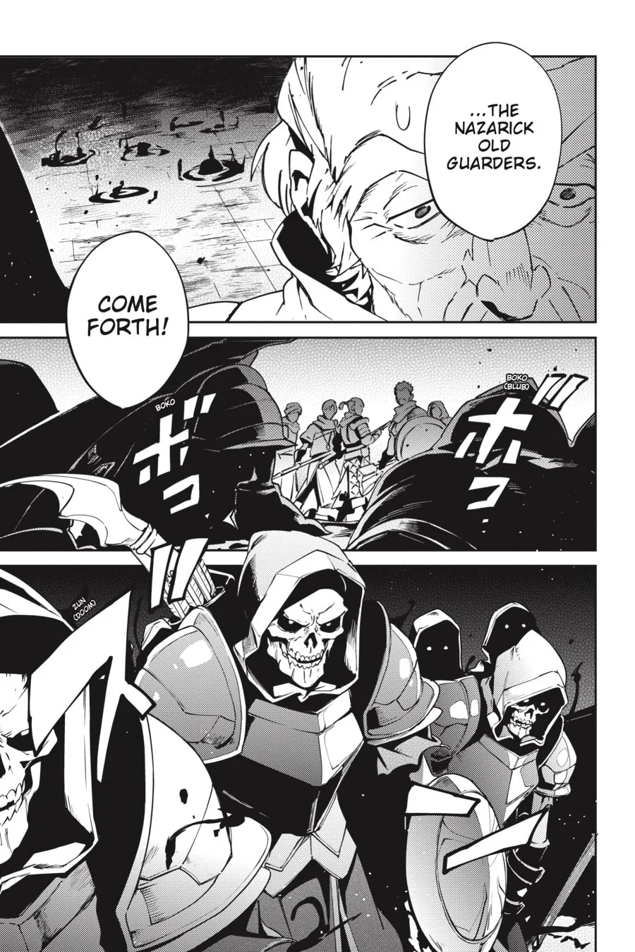 Overlord, chapter 62, page 31