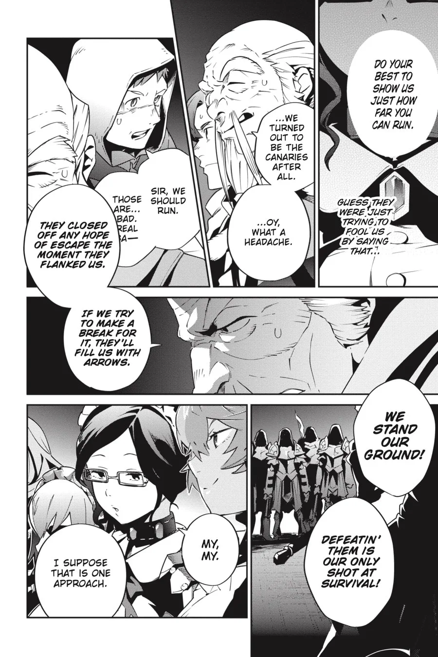 Overlord, chapter 63, page 4