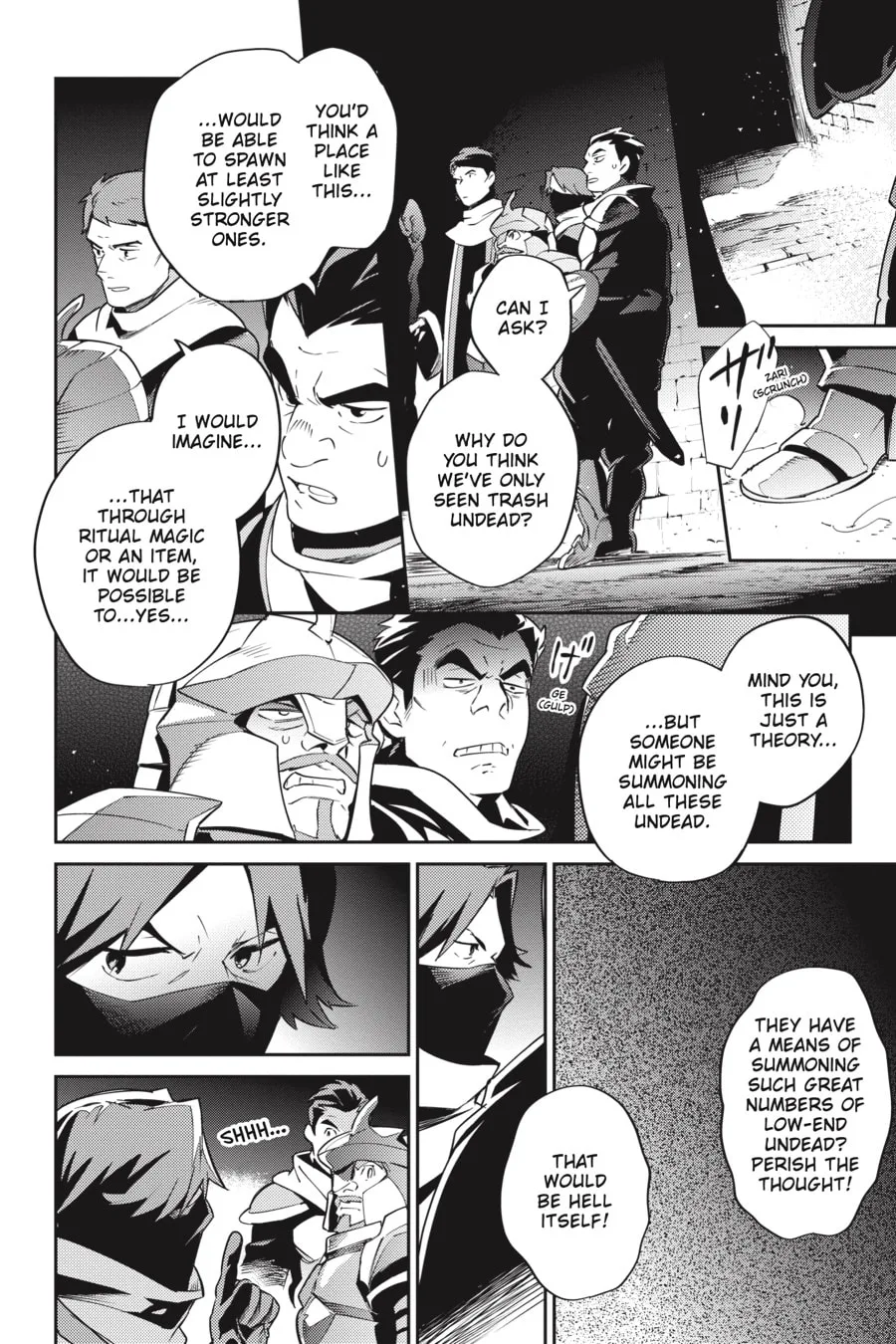 Overlord, chapter 63, page 8