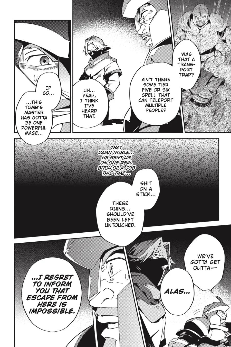Overlord, chapter 63, page 26
