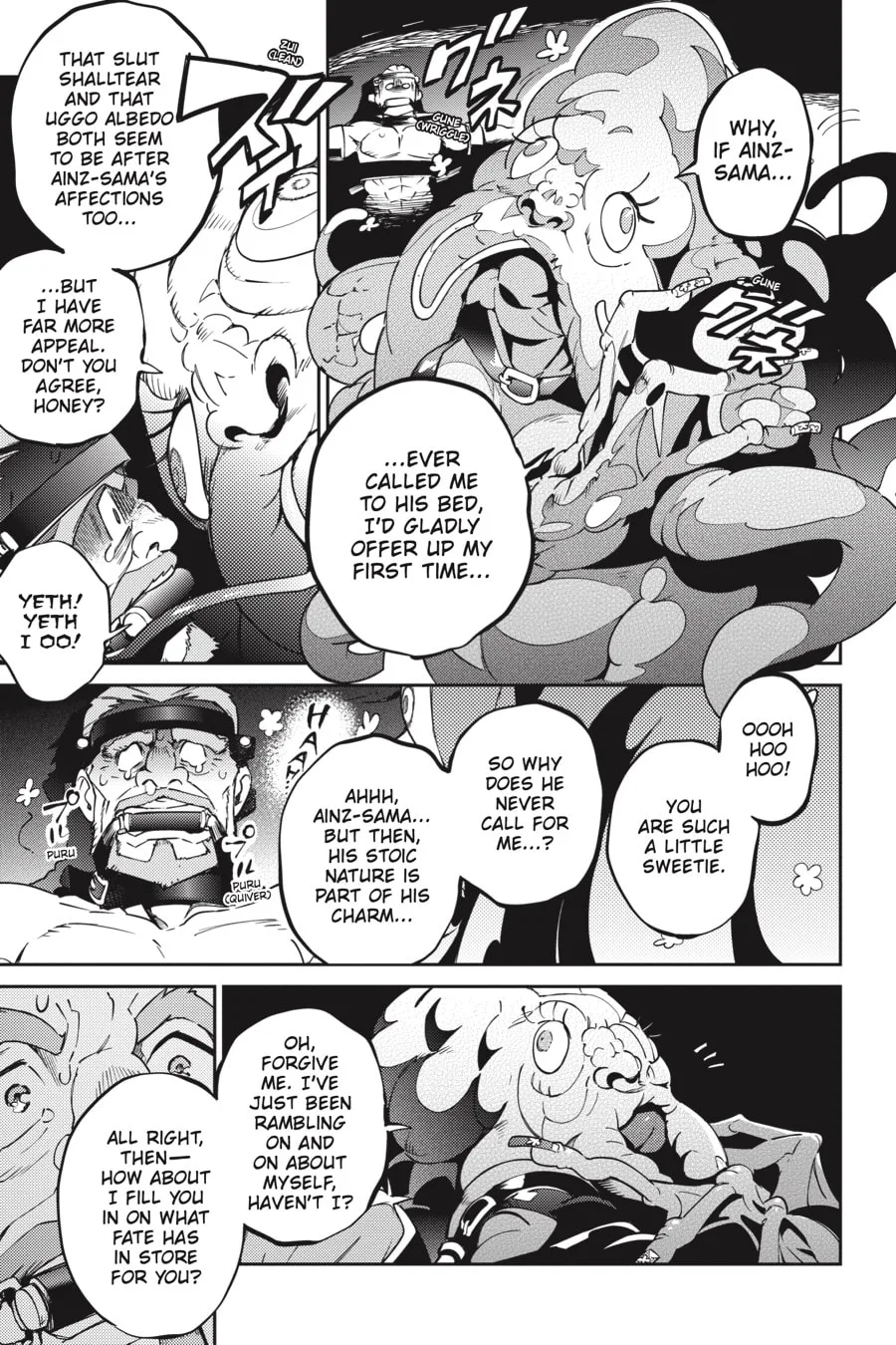 Overlord, chapter 63, page 32