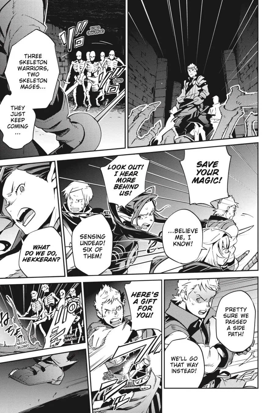 Overlord, chapter 64, page 5
