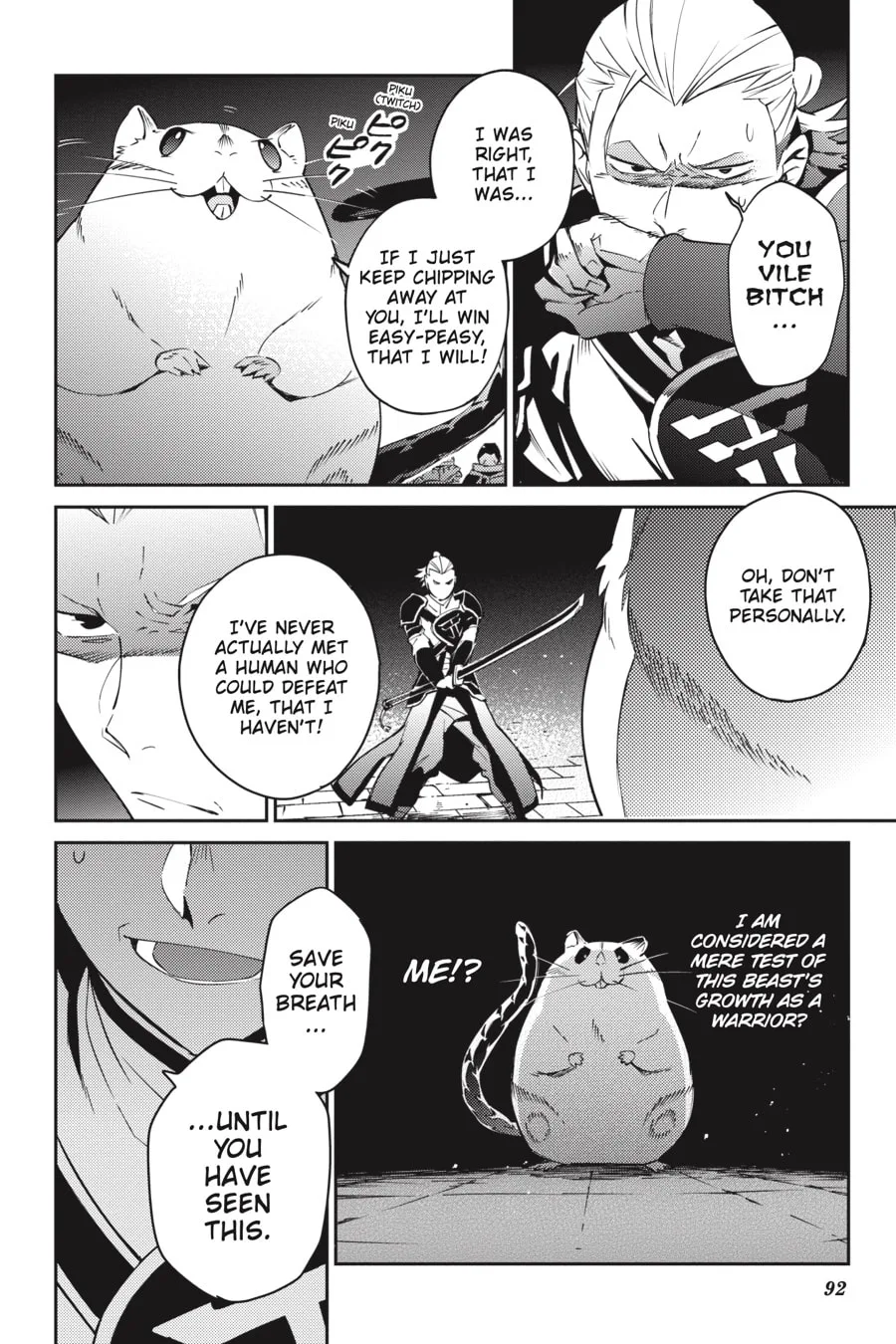 Overlord, chapter 64, page 12
