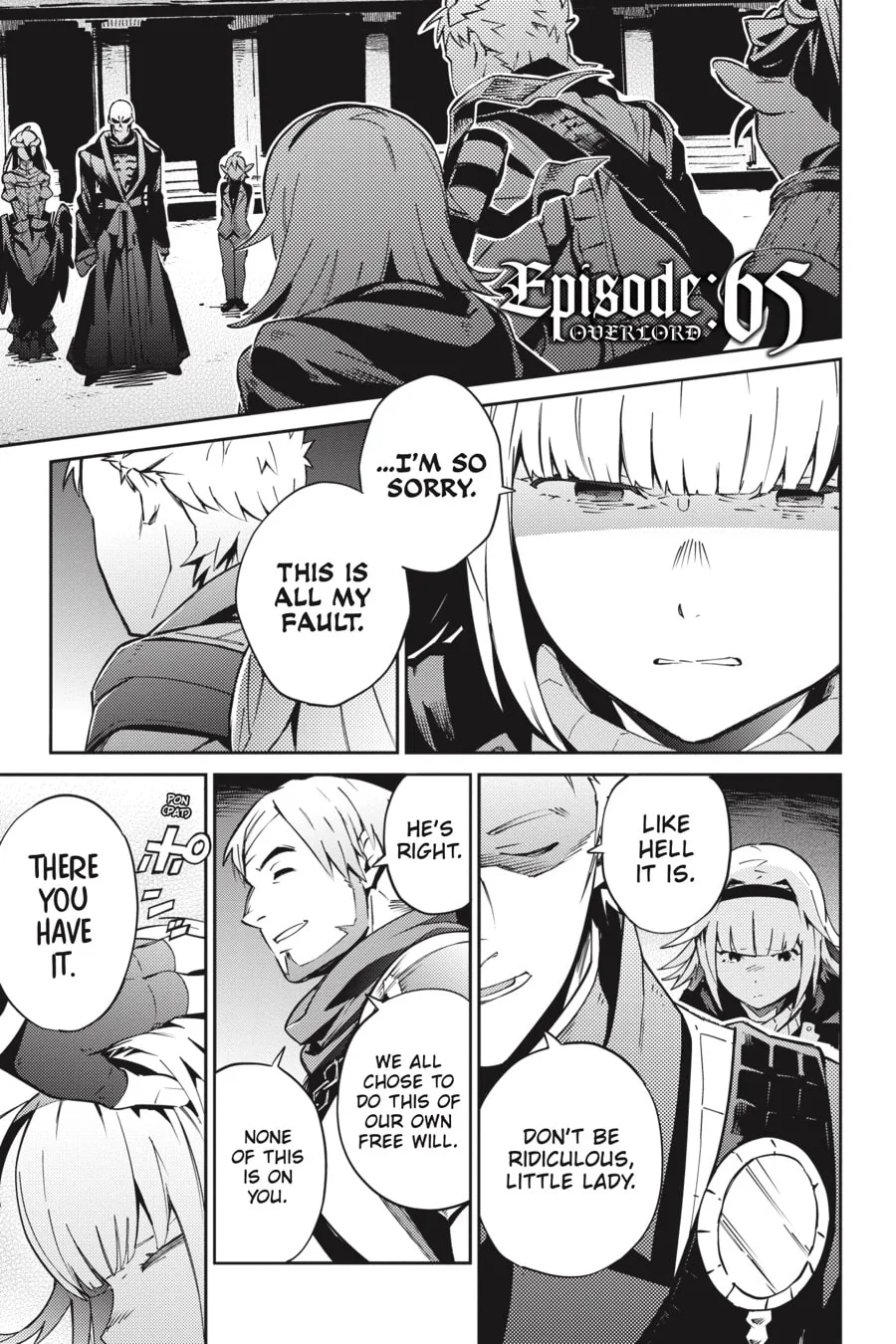 Overlord, chapter 65, page 1