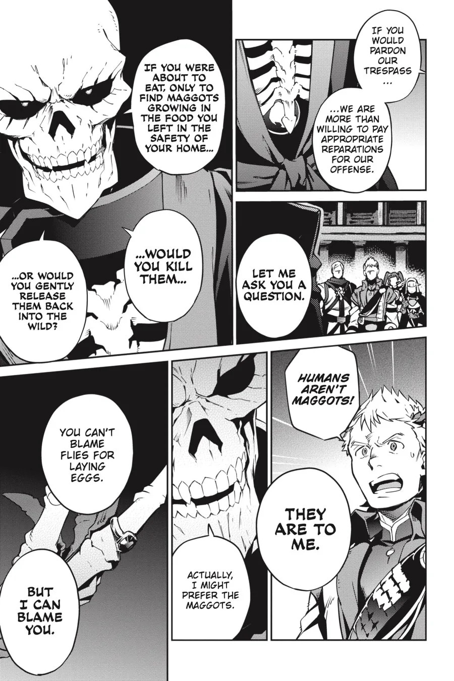 Overlord, chapter 65, page 3
