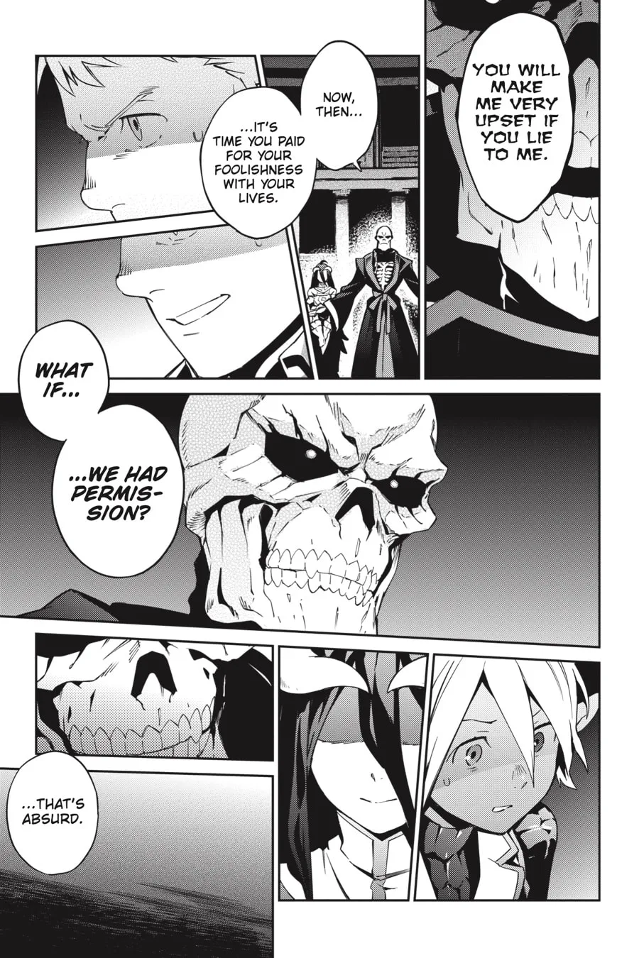 Overlord, chapter 65, page 5