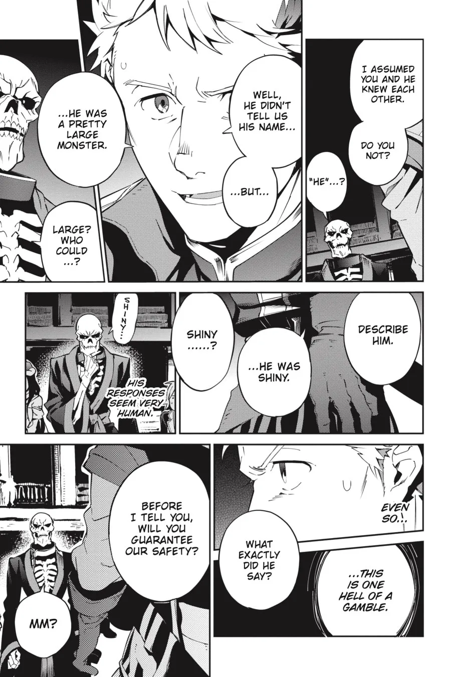 Overlord, chapter 65, page 7