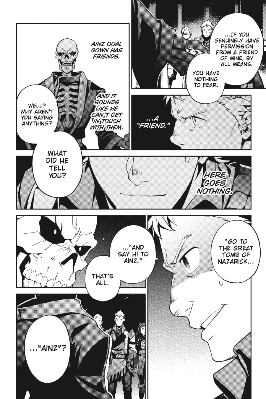 Overlord, chapter 65, page 8