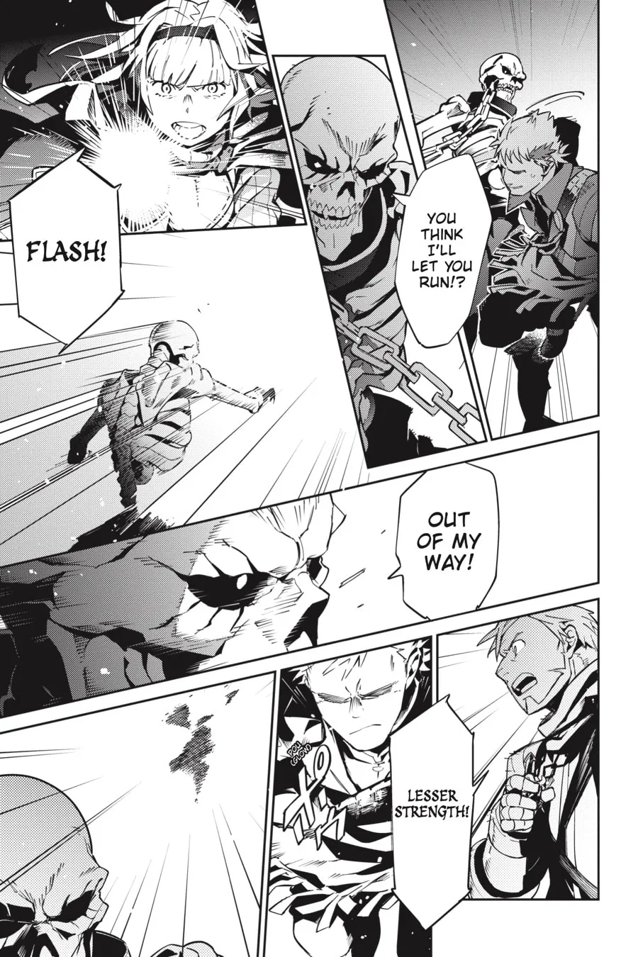 Overlord, chapter 65, page 17