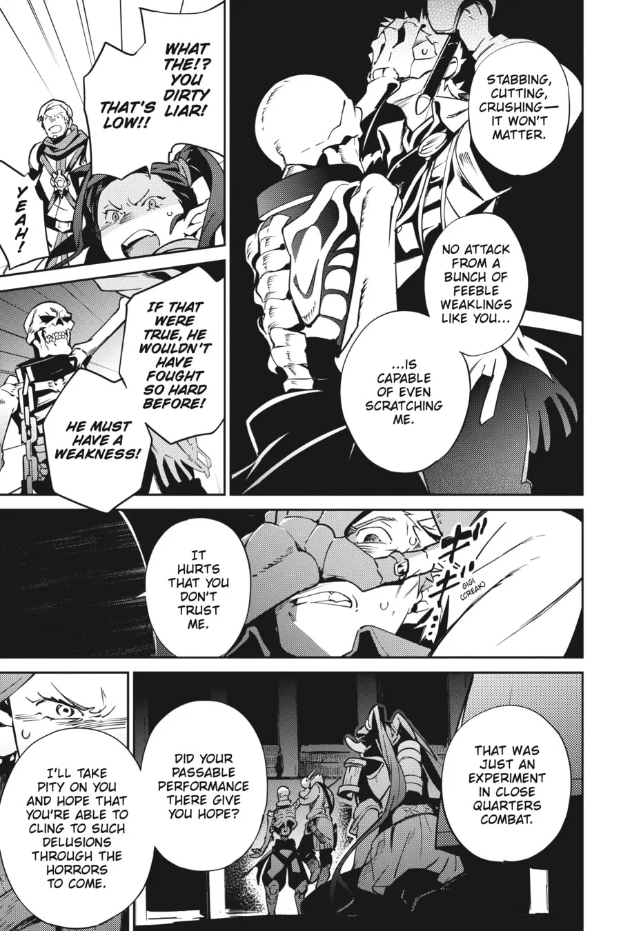 Overlord, chapter 65, page 22
