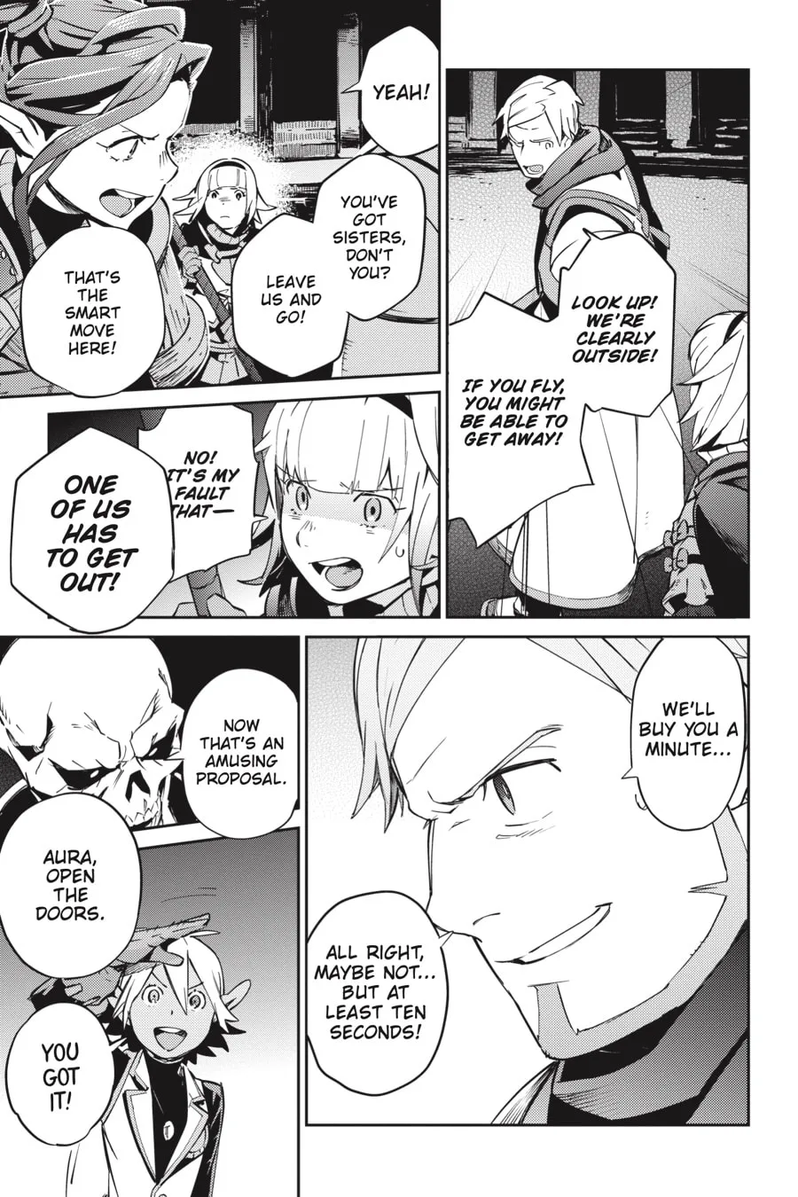 Overlord, chapter 65, page 28