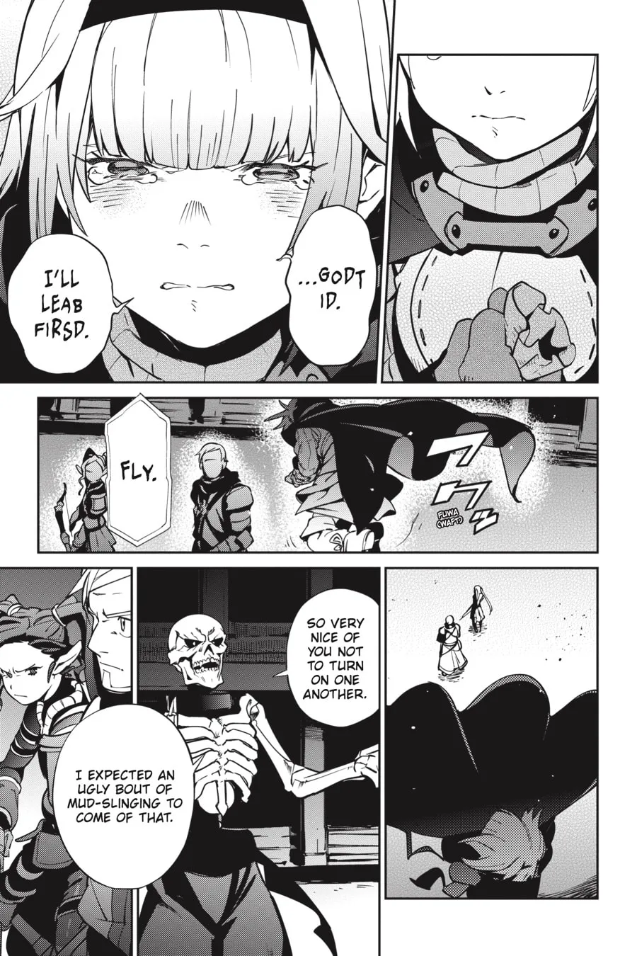 Overlord, chapter 65, page 30