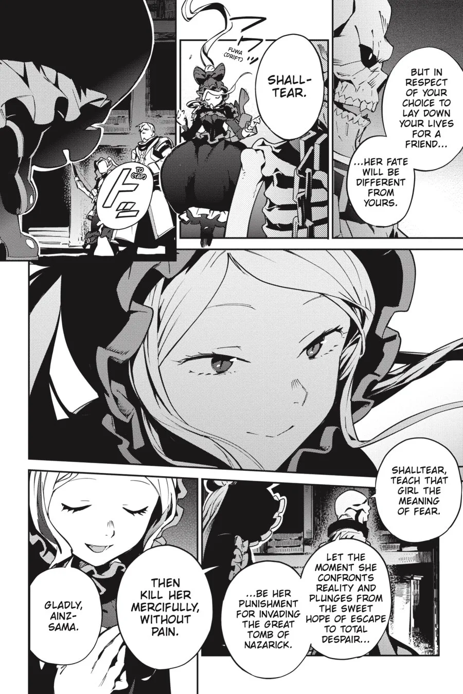 Overlord, chapter 65, page 33