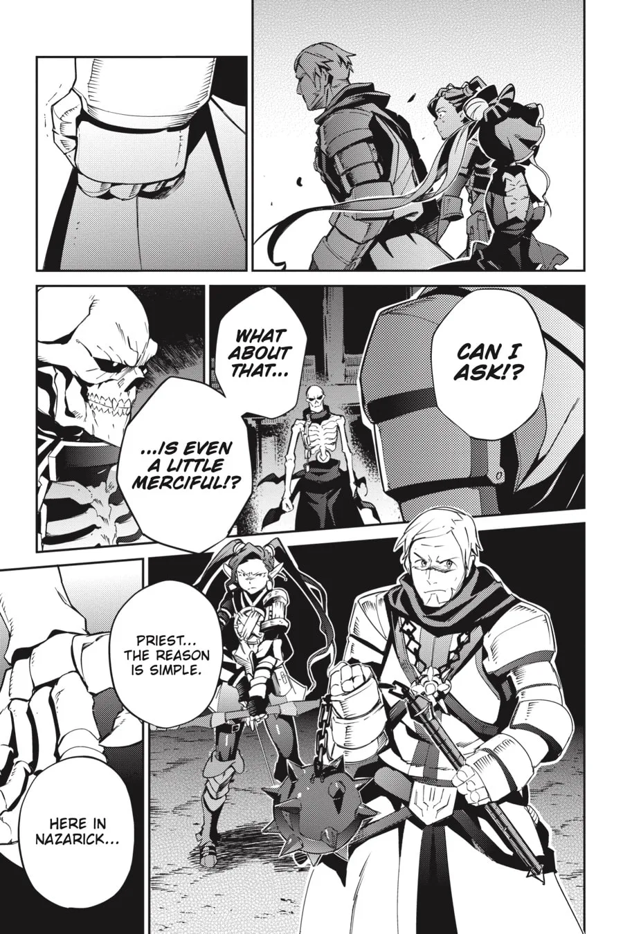 Overlord, chapter 65, page 34