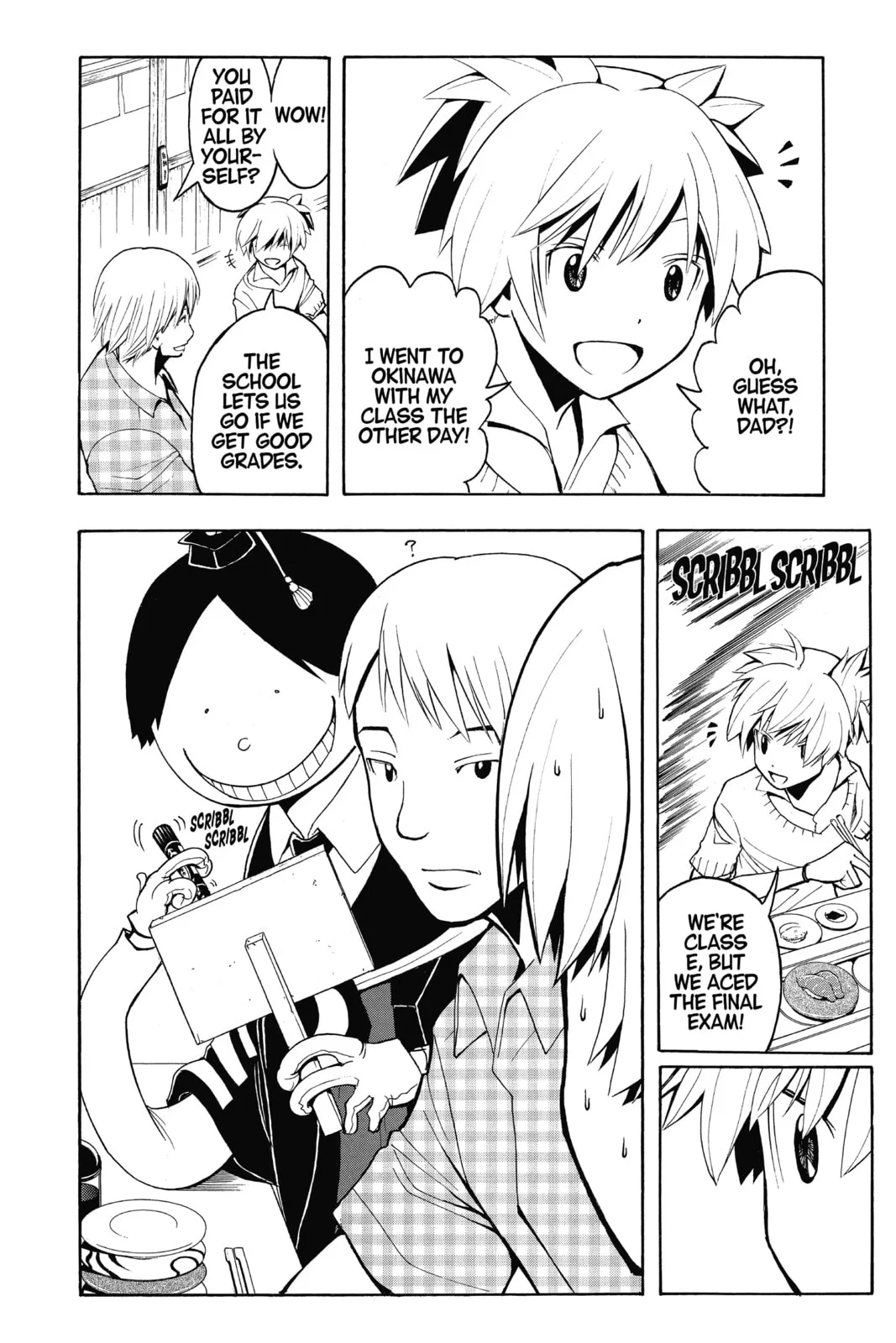 Assassination Classroom, chapter 76, page 2