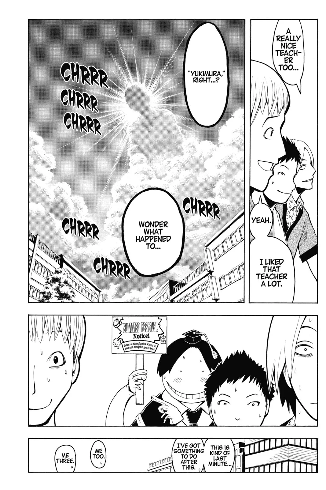Assassination Classroom, chapter 76, page 6