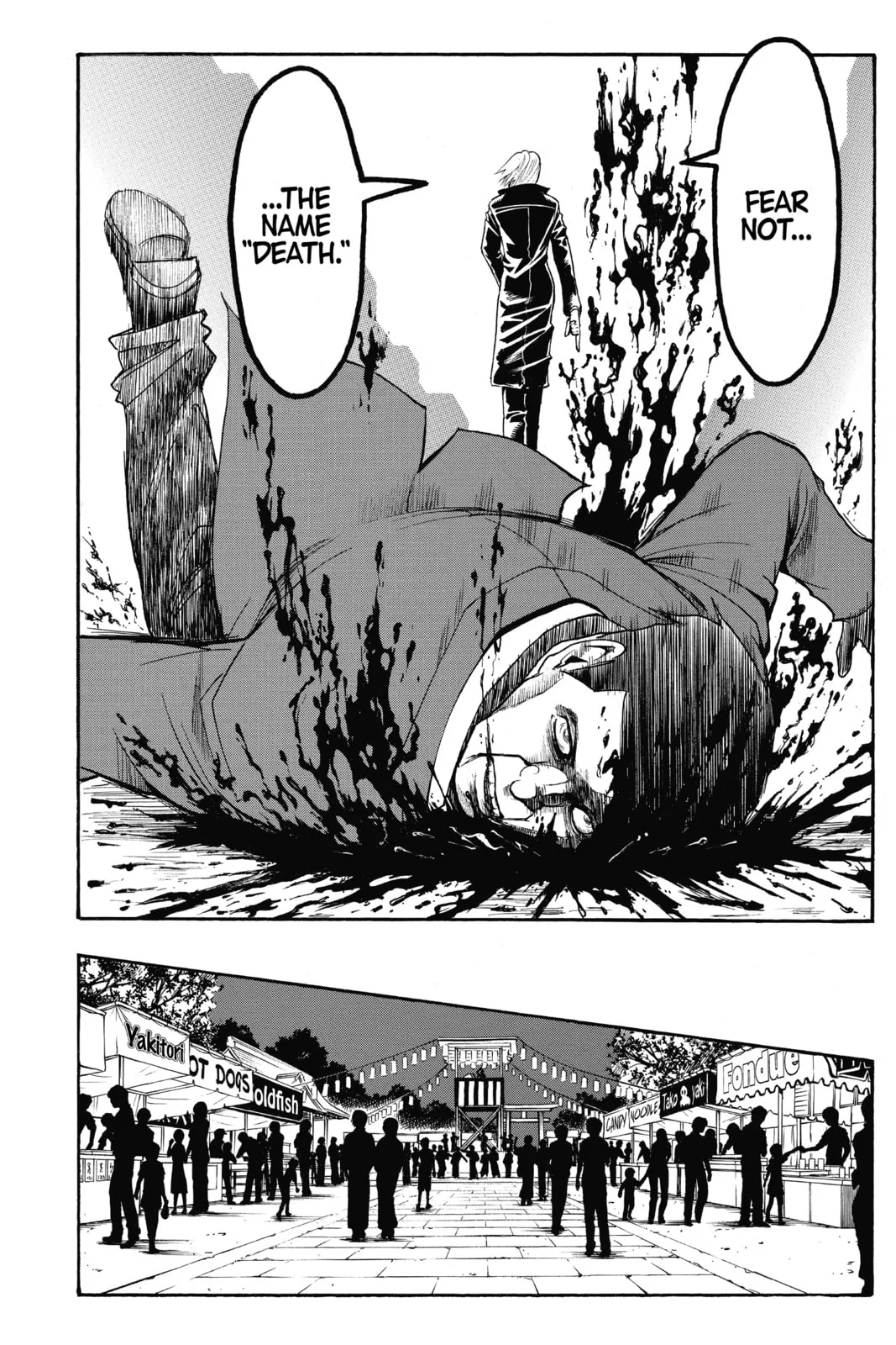 Assassination Classroom, chapter 76, page 10