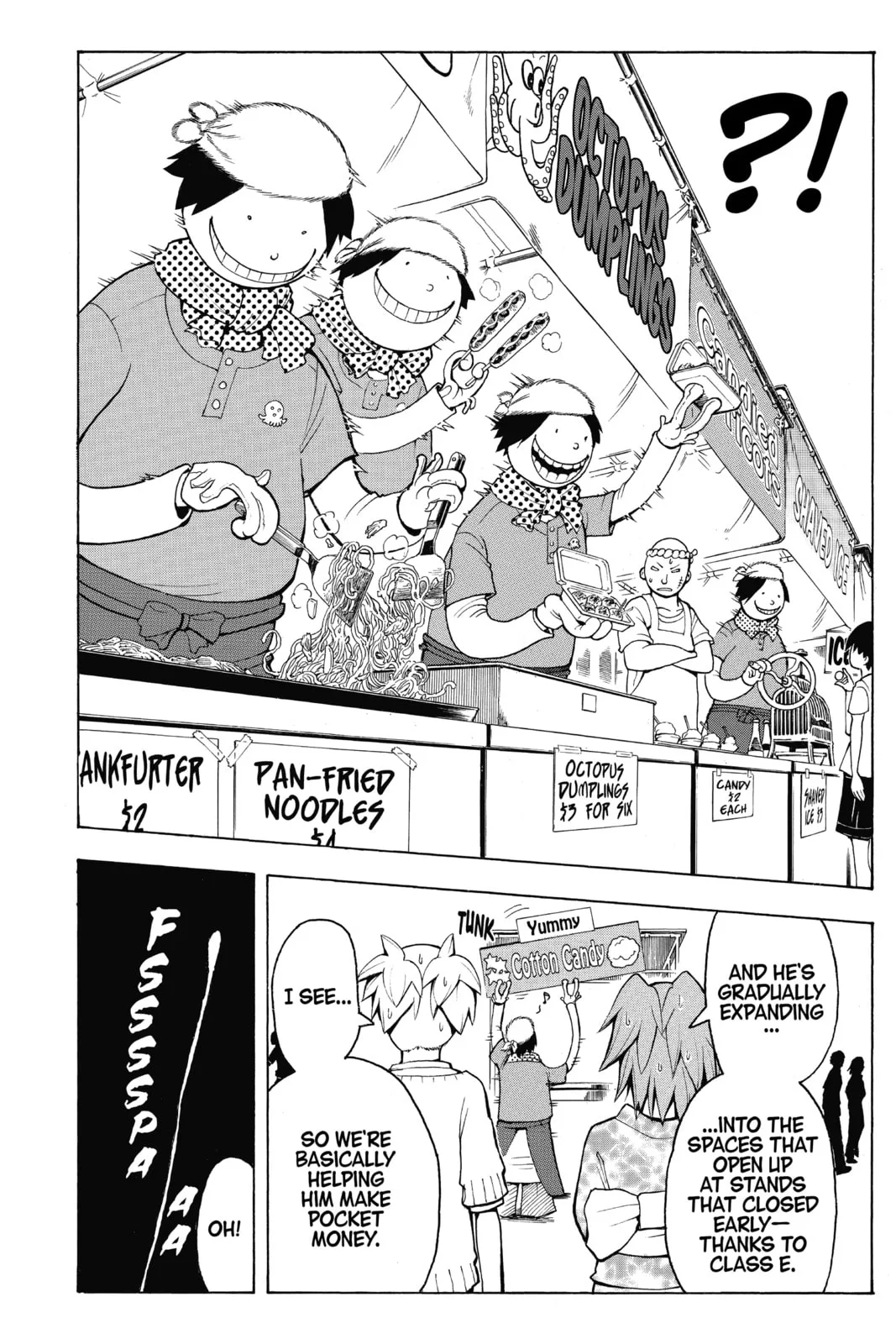 Assassination Classroom, chapter 76, page 14