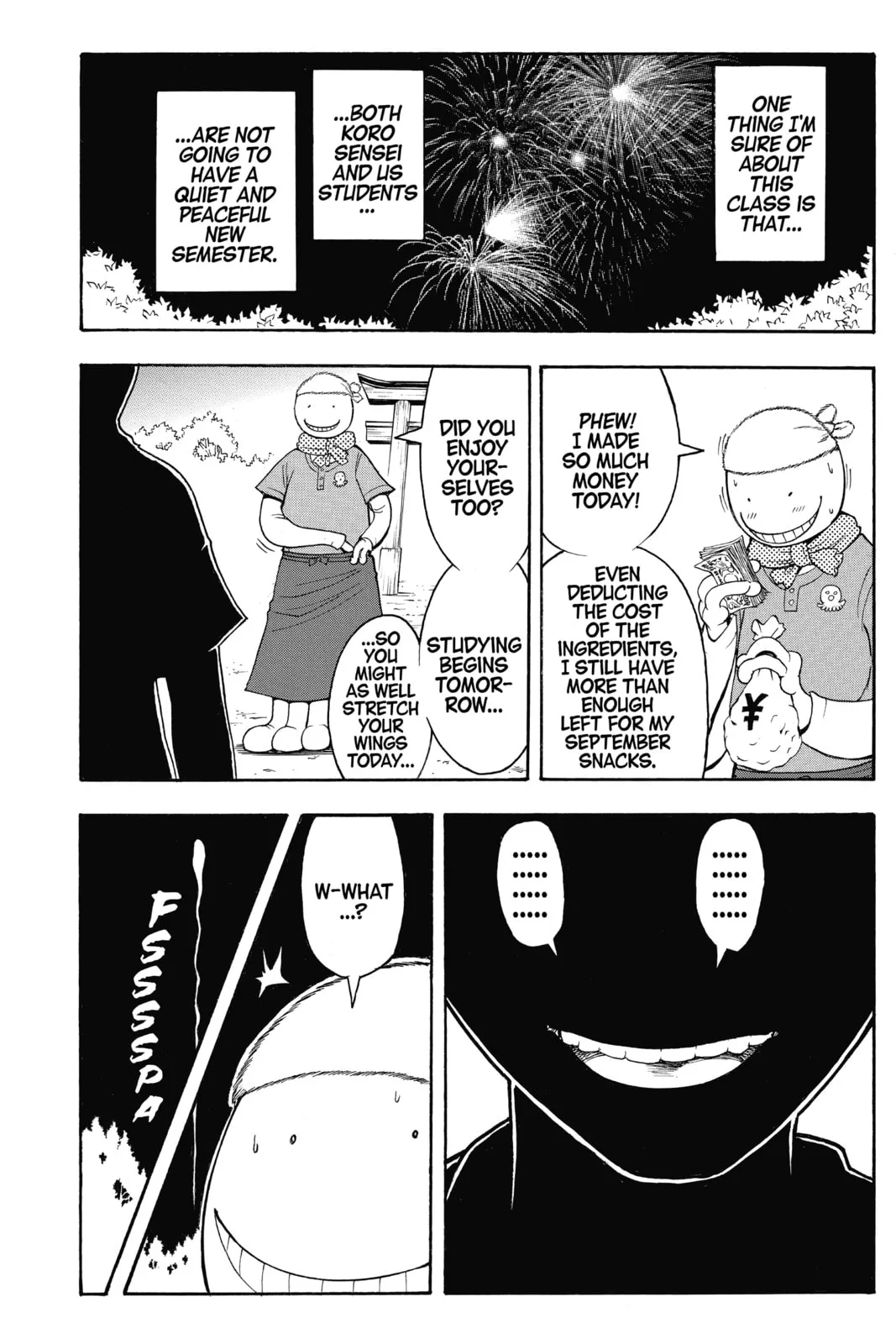 Assassination Classroom, chapter 76, page 18