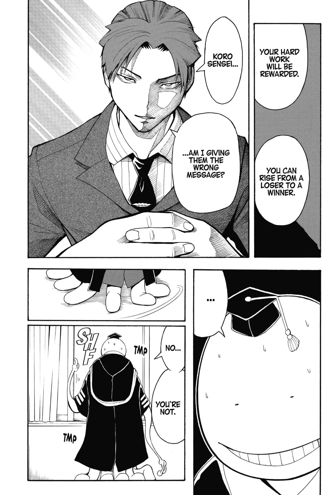 Assassination Classroom, chapter 77, page 12