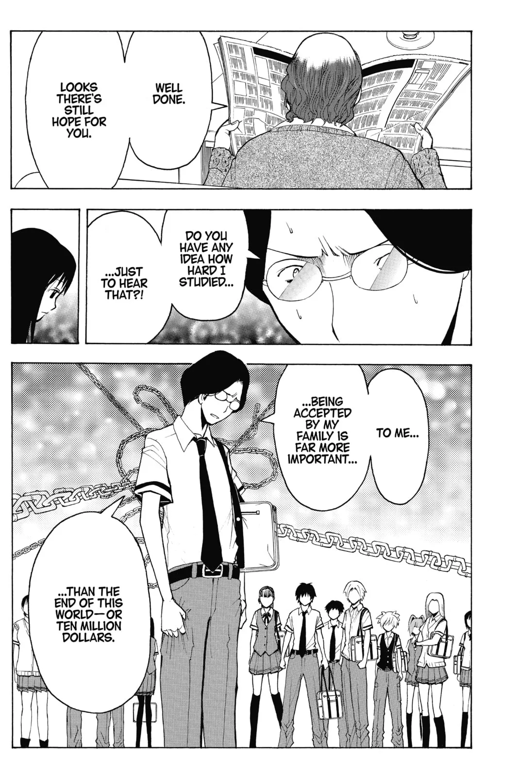 Assassination Classroom, chapter 77, page 17